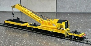 Hornby R6897 76-ton Cowans and Sheldon breakdown crane in BR engineers Yellow - Picture 1 of 20