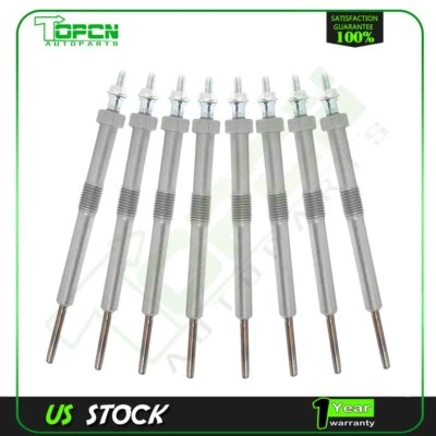 Bujías incandescentes para GMC Savana Chevrolet Express 2006-2016 6,6 L V8 diésel 9G Foto 1 de 4