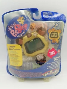 Littlest Pet Shop Pocket Virtual Pet Gold #68880 - HTF Hasbro 2008 New - Picture 1 of 3