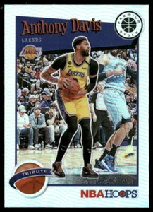 2019-20 Hoops Premium Stock Anthony Davis Prizms Silver - Picture 1 of 2