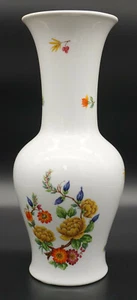Blumenvase - Schumann Arzberg Bavaria - Porzellan - Goldrand - Picture 1 of 6