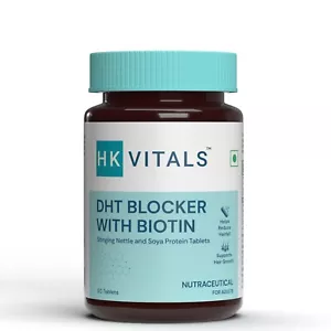 #1 DHT BLOCKER PILLOLE PER LA CRESCITA RAPIDA DEI CAPELLI A BASE DI ERBE PER ... - Foto 1 di 7