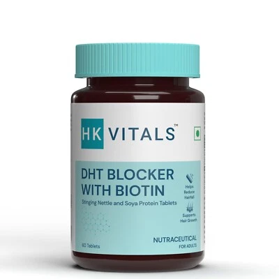 #1 DHT BLOCKER Kräuterhaar schnelles WACHSTUM PILLEN verhindern Anti-Verlust ... - Bild 1 von 4