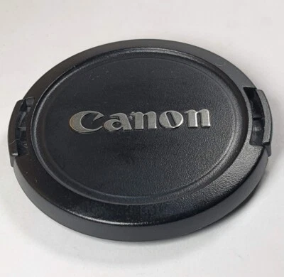 Genuine Front Lens Cap For Canon FD 28mm F/2 Wide Angle MF Lens Replacement 52mm - Image 1 of 4