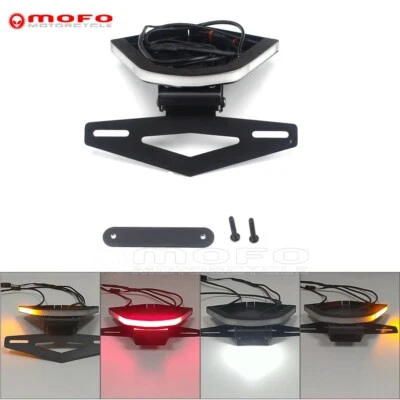 KIT ELIMINADOR DE GUARDABARROS LUZ TRASERA FRENO TRASERO BMW S1000RR S1000 RR 2020 Foto 1 de 4