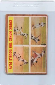 1962 Topps #311 Tony Kubek Yankees VG *7821 - Picture 1 of 2
