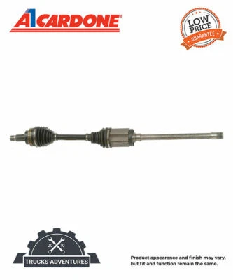Cardone Reman CV Axle Assembly 60-9313 | High-Quality Auto Part, Universal Fit f - Imagem 1 de 4