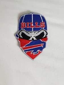 Buffalo Bills NFL Football Embroidered Iron On Sew On Patch NEW - Picture 1 of 4