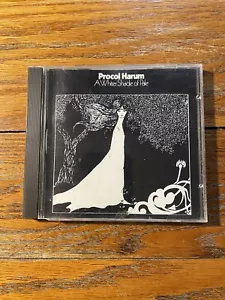 Procol Harum, A Whiter Shade Of Pale Cd French Edition - Picture 1 of 3