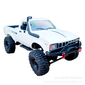 RC Truck C24 1:16 4x4 4WD Scale Crawler Pickup Off Road RTR Auto spielbereit - Bild 1 von 11