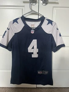 Dallas Cowboys Dak Prescott Nike Jersey Women’s Medium - Picture 1 of 4