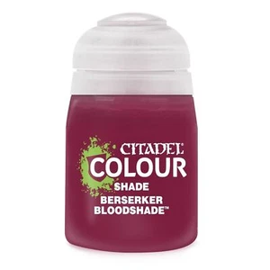 Citadel Shade Berserker Bloodshade 18 ml pintura en olla para miniaturas Juegos Taller - Imagen 1 de 1