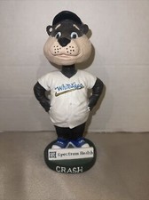 RARE WEST MICHIGAN WHITECAPS CRASH BOBBLEHEAD SGA DETROIT TIGERS MASCOT MLB
