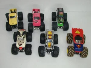 Hot Wheels Monster Jam Trucks Grave Digger Superman Mad USA Bulldozer Mr. XU - Picture 1 of 12