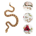  Simulation Snake Plaything Artificial Toy Lifelike Rubber Baby Child Halloween