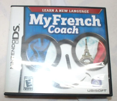 Nintendo DS My French Coach - Aprende un nuevo idioma 🇫🇷 - Completo en caja Foto 1 de 3