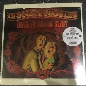 12 Stone Toddler LP Scheming & Does It Scare You BFP010/1 New Mint Still Sealed - Picture 1 of 2