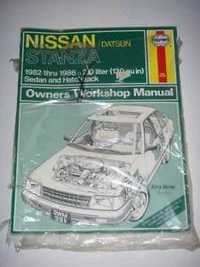 Haynes Owners Workshop Manual NISSAN STANZA 1982 - 1986 Sedan and Hatchback #981 - Picture 1 of 1