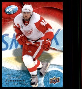 2009-10 Upper Deck Ice Henrik Zetterberg Detroit Red Wings #57