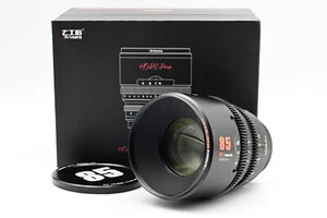 7artisans Photoelectric Hope 85mm T2.1 S35 Cine Lens FUJI X #920 - Picture 1 of 7