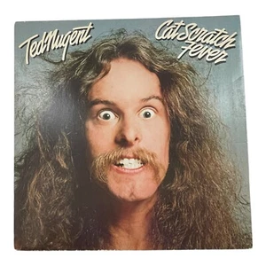 Ted Nugent - Cat Scratch Fever Vinyl LP 1977 Epic Records Original - Picture 1 of 6