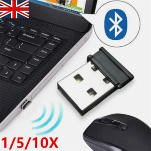 1-10X 2.4G Wireless Receiver for Mouse And Keyboard USB Adapter Wireless Dongle - Picture 1 of 15