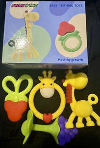 Baby Teething Toys - Picture 1 of 5