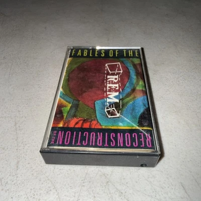 R.E.M. - Fables Of The Reconstruction (1985) I.R.S. Cassette - Image 1 of 4