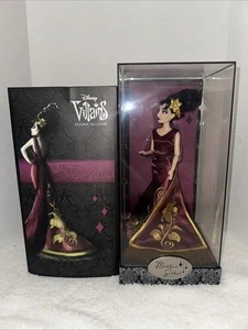 Nueva muñeca MOTHER GOTHEL de diseño villanos de Disney Store edición limitada 68/13000 - Imagen 1 de 24