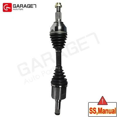 For 2008-2010 Chevrolet Cobalt SS Coupe 2.0L Manual Trans Front CV Axle Assembly - Image 1 of 4