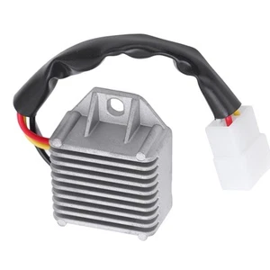 ˜12V Voltage Rectifier 4 Pin 33g 81960 60 00 Aluminum Alloy Replacement For - Picture 1 of 22