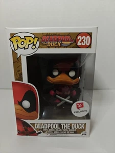 Funko Pop! Marvel Deadpool El Pato #230 Walgreens Exclusivo Abovedado - Imagen 1 de 6