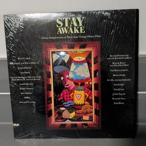 VARIOUS - STAY AWAKE, VARIOUS INTERPRETATIONS OF MUSIC FROM VINTAGE DISNEY FILMS - Picture 1 of 10
