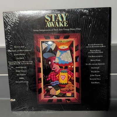 VARIOUS - STAY AWAKE, VARIOUS INTERPRETATIONS OF MUSIC FROM VINTAGE DISNEY FILMS - Image 1 of 4
