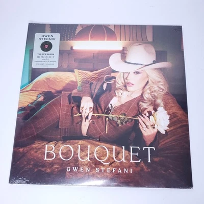 Gwen Stefani - Bouquet Exclusive Green Colored Vinyl Record LP Sealed NEW Foto 1 de 4