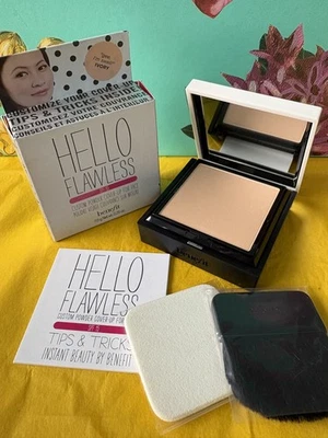 Benefit Hello Flawless Custom Powder in Gee I’m Swell IVORY 7g NEW BOXED - Image 1 of 4