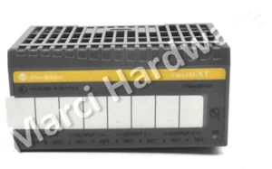 Allen Bradley 1794-OE4XT Flex I/O Analog Output 1794-0E4XT - Picture 1 of 24