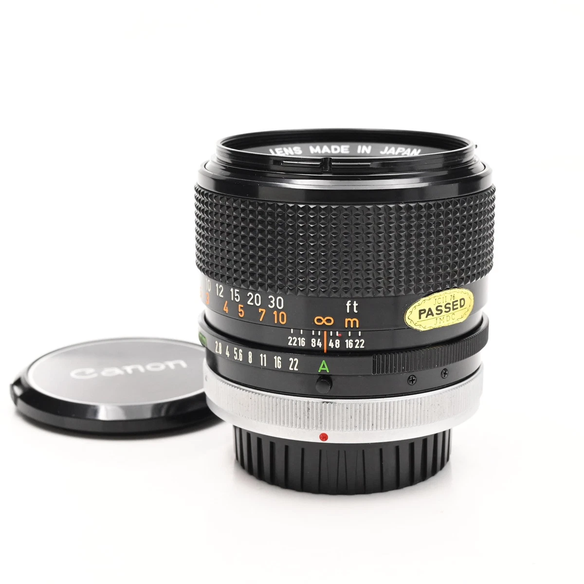 Canon FD f/2.8 100mm Focal Camera Lenses for sale | eBay