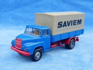 MIGNON Cute ! RARE TOP ! BREKINA 1:87 HO CAMION SAVIEM 626 - TRAIN - Imagen 1 de 13