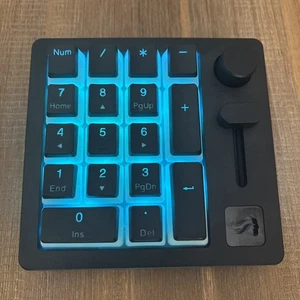 Glorious GMMK Macro Pad - Black Mechanical Numpad 10 Key USB Keypad - Tested - Picture 1 of 4
