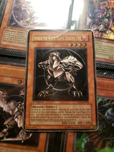 Horus Der Schwarzflammendrache LV4 SOD-DE006 Ultimate Rare 1. Auflage - Bild 1 von 7