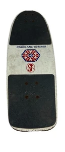 Vintage Wooden Indy 500 Skateboard 1960s Stars And Stripes - Picture 1 of 18