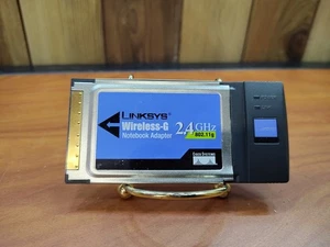 Adaptador inalámbrico para portátil LINKSYS WPC54G / WPC54G no probado 2,4 GHz - Imagen 1 de 4