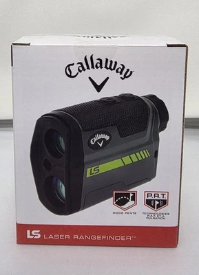 NUEVO telémetro láser Callaway Golf LS - P.A.T. / Pendiente / Tecnología con estuche Foto 1 de 3