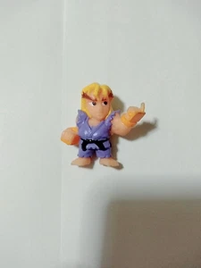 Street fighter figure mini doll Ken mascot capcom retro Japan anime z q13 - Picture 1 of 6