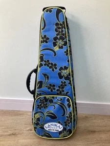 Lanikai Baritone Ukulele Case Floral Design - MODEL FHB-B - Picture 1 of 16