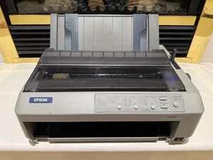 Epson LQ-590 Impact Dot Matrix Printer /AS-IS - Picture 1 of 8