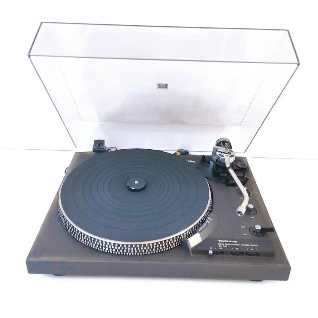 Technics　sl-1900 Technics Sl-1900 Turntable Direct Drive DD Automatic System Record