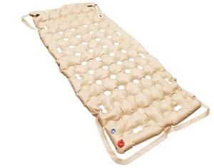 Waffle Econocare Plus Mattress Overlay Pad W/Pump Single 76 X 34 X 3 (Box of 6) - Picture 1 of 8