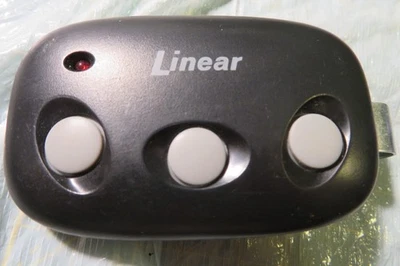 Linear Garage Door Opener, Remote Control  EF4 DNT00089 - Image 1 of 3